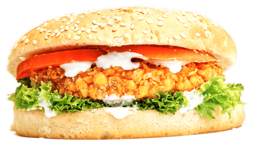 Crusty Chicken Burger