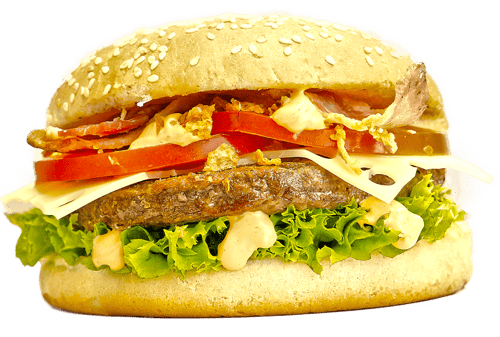 Bacon Röstzwiebelburger