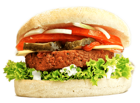 Vegan Cheeseburger