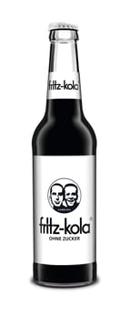 Fritz Kola Zuckerfrei 0,33l
