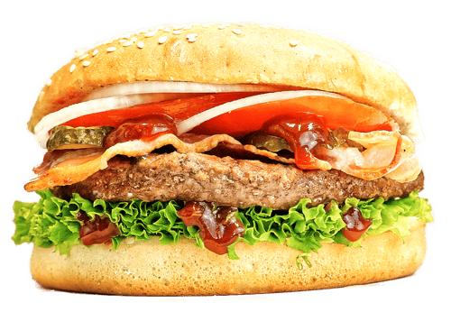 Bacon BBQ Burger