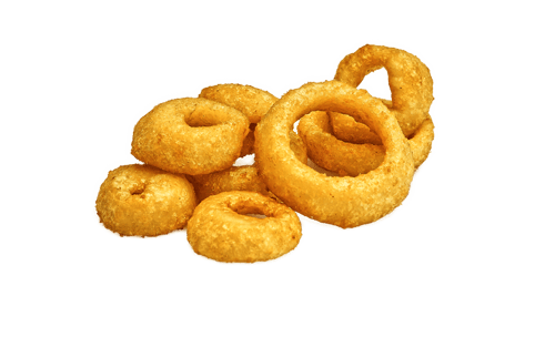 8 Onion Rings