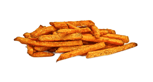 Süßkartoffelpommes