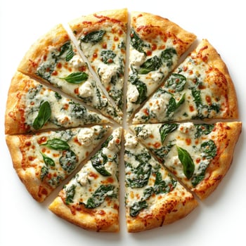 Pizza Spinaci
