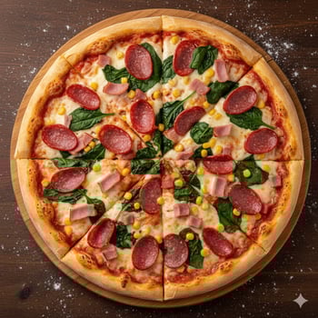 Pizza Mista 26cm Pizza Mista 26cm