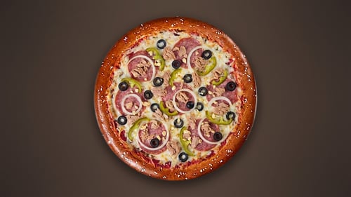 Brezel Pizza Diavolo 26cm Brezel Pizza Diavolo 26cm