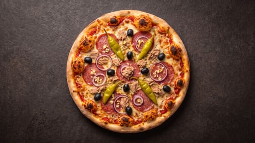 Pizza Diavolo