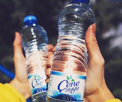 Wasser 0,5L  