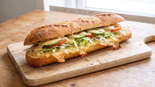 Baguette Käse
