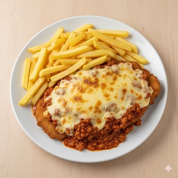 Bologneseschnitzel Bologneseschnitzel