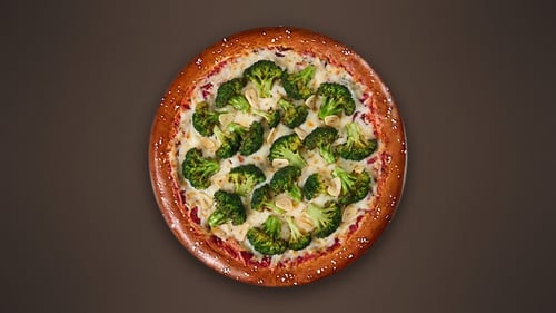 Brezel Pizza Brokkoli 26cm Brezel Pizza Brokkoli 26cm