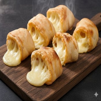 Pizzabrötchen mit Käse 6 Stück Pizzabrötchen mit Käse 6 Stück