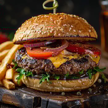   Homestyle Angus Burger  Ohne Beilage 200g 