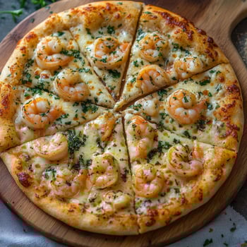 Pizza Gamberetti 30cm