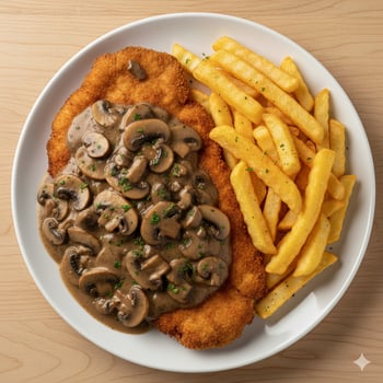 Jägerschnitzel Jägerschnitzel