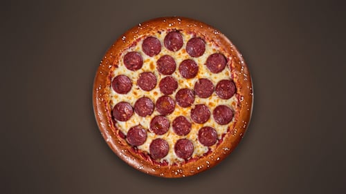 Brezel Pizza Sucuk 26cm Brezel Pizza Sucuk 26cm