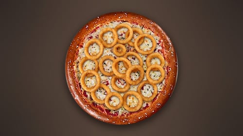 Brezel Pizza Cipolla 26cm Brezel Pizza Cipolla 26cm