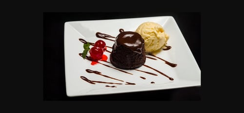 Schoko Lava Cake Schoko Lava Cake