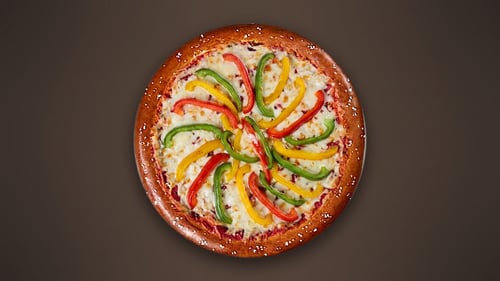 Brezel Pizza Paprika 26cm Brezel Pizza Paprika 26cm