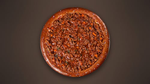 Brezel Pizza Bolognese 26cm Brezel Pizza Bolognese 26cm