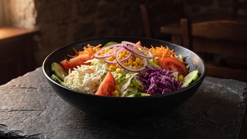  Gemischter salat  