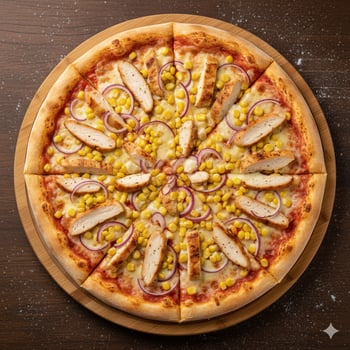 Pizza Tex-mex 26cm Pizza Tex-mex 26cm