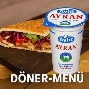 Döner Sandwich+ cola 0,33l