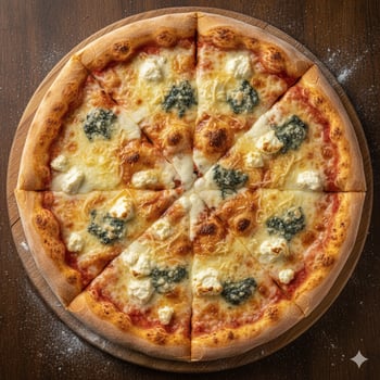 Pizza 4 Formaggi 45cm Pizza 4 Formaggi 45cm