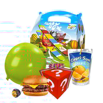 Kiddy box D Samsh Burger I Kiddy box D Samsh Burger I