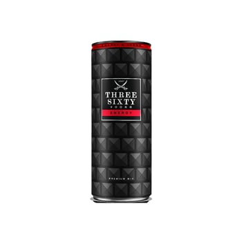 THREE SIXTY Vodka 0,33l   10%vol