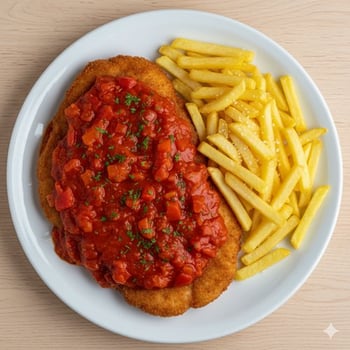 Paprika Schnitzel  Paprika Schnitzel