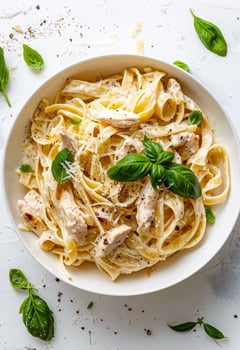 Spaghetti al Fredo  neu ! 