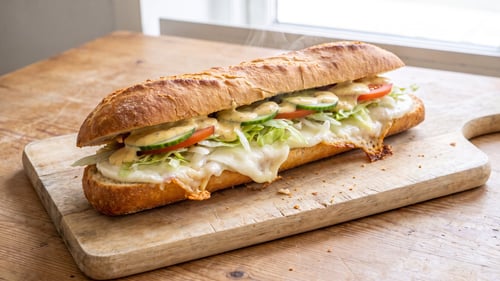 Baguette Mozzarella