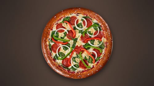 Brezel Pizza Vulcano 26cm Brezel Pizza Vulcano 26cm