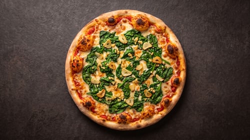 Pizza Spinaci