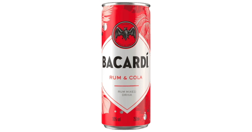 Bacardi & Cola Dose 10,0% Vol., 0,25 Liter Dose