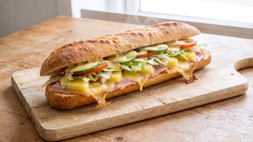 Baguette Hawaii