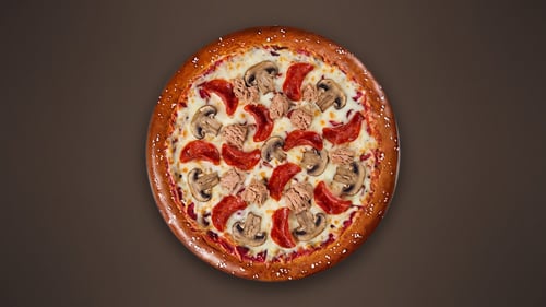 Brezel Pizza Alla Kiro 26cm Brezel Pizza Alla Kiro 26cm