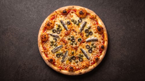 Pizza Sizilia