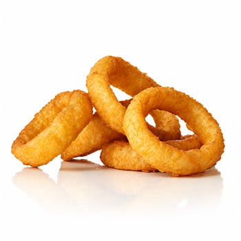 Crunchy Onion Rings – Zwiebelringe im Bierteig Crunchy Onion Rings – Zwiebelringe im Bierteig