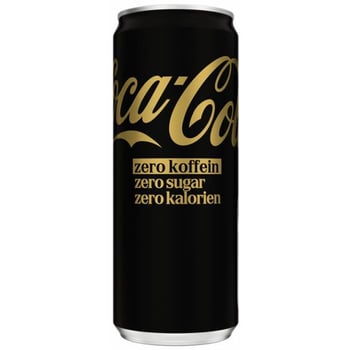 Coca-Cola Zero Zucker Zero Koffein 0,33l Coca-Cola Zero Zucker Zero Koffein 0,33l