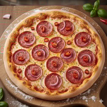 Pizza Inferno 30cm Pizza Inferno 30cm