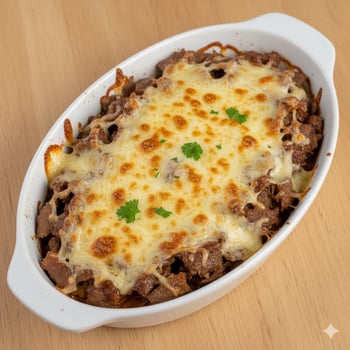 Döner überbacken mit käse 