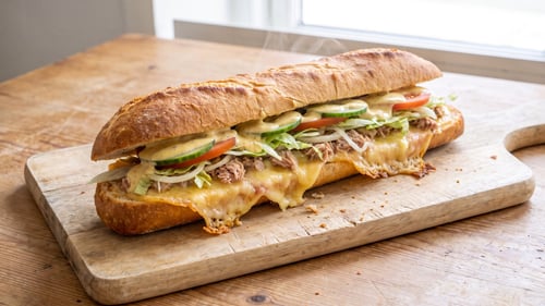 Baguette Tonno