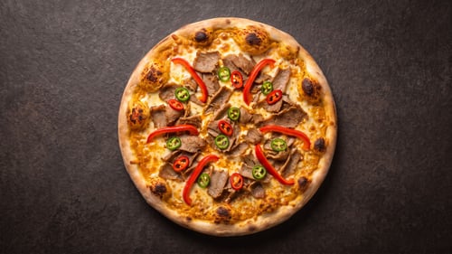 Döner pizza Spezial