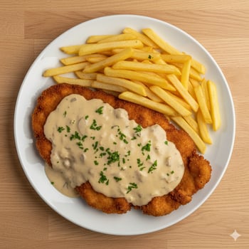 Rahmschnitzel Rahmschnitzel