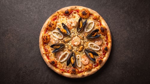 Pizza Frutti di Mare