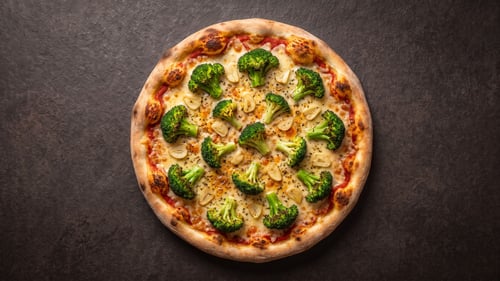 Pizza Brokkoli
