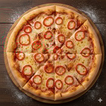 Pizza Paprika 30cm Pizza Paprika 30cm