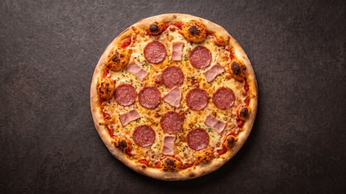 Pizza Milanese